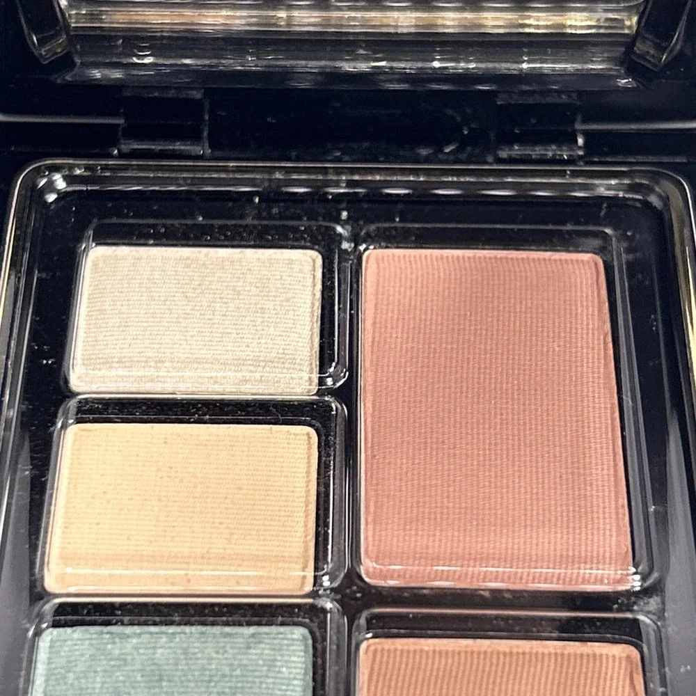 Lancome Maquiriche Crème Lustre Coquille Jaded Noic Cedar Rose Cappucine Pallet